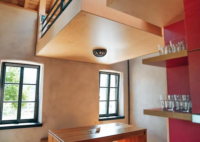 Den Alen Arbed's Buero *