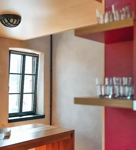 Den Alen Arbed's Büro Сasa de vacaciones *