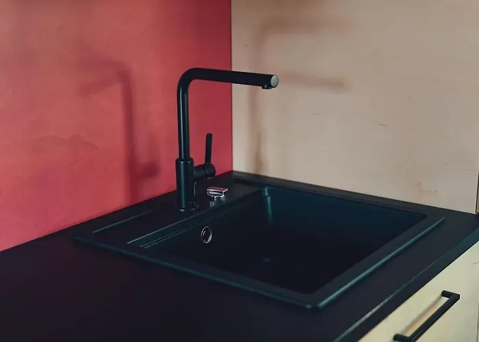 Den Alen Arbed's Büro Сasa de vacaciones *