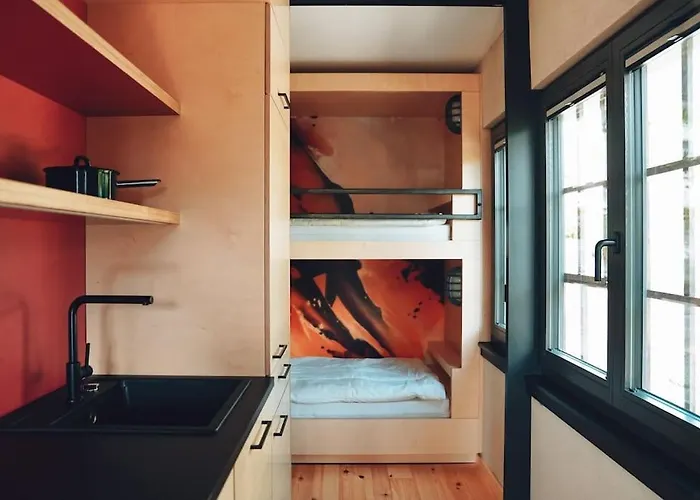 Den Alen Arbed's Büro *